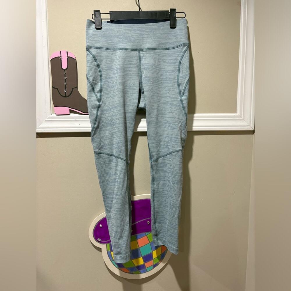 Outdoor Voices Heathered Gray Leggings